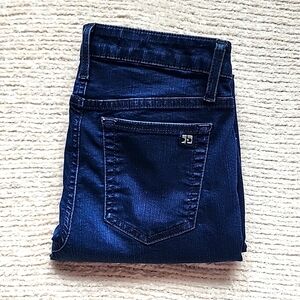 Joe's Jeans Skinny Raw Hem. 28. EUC